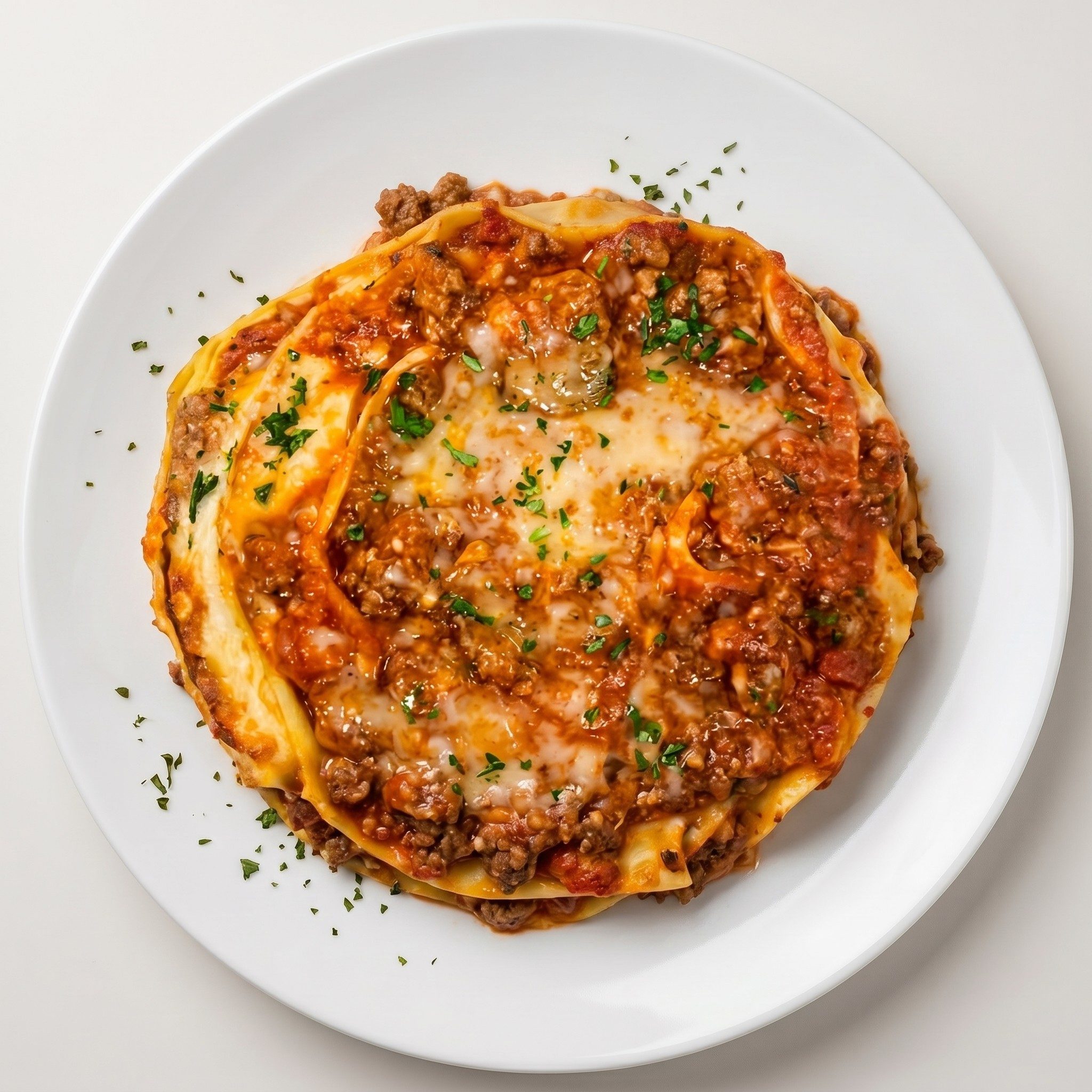 Lasagna.