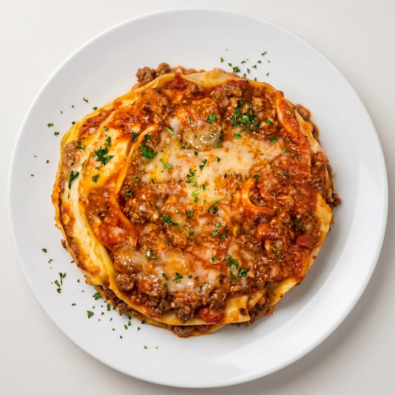Indulge in Our Lasagna