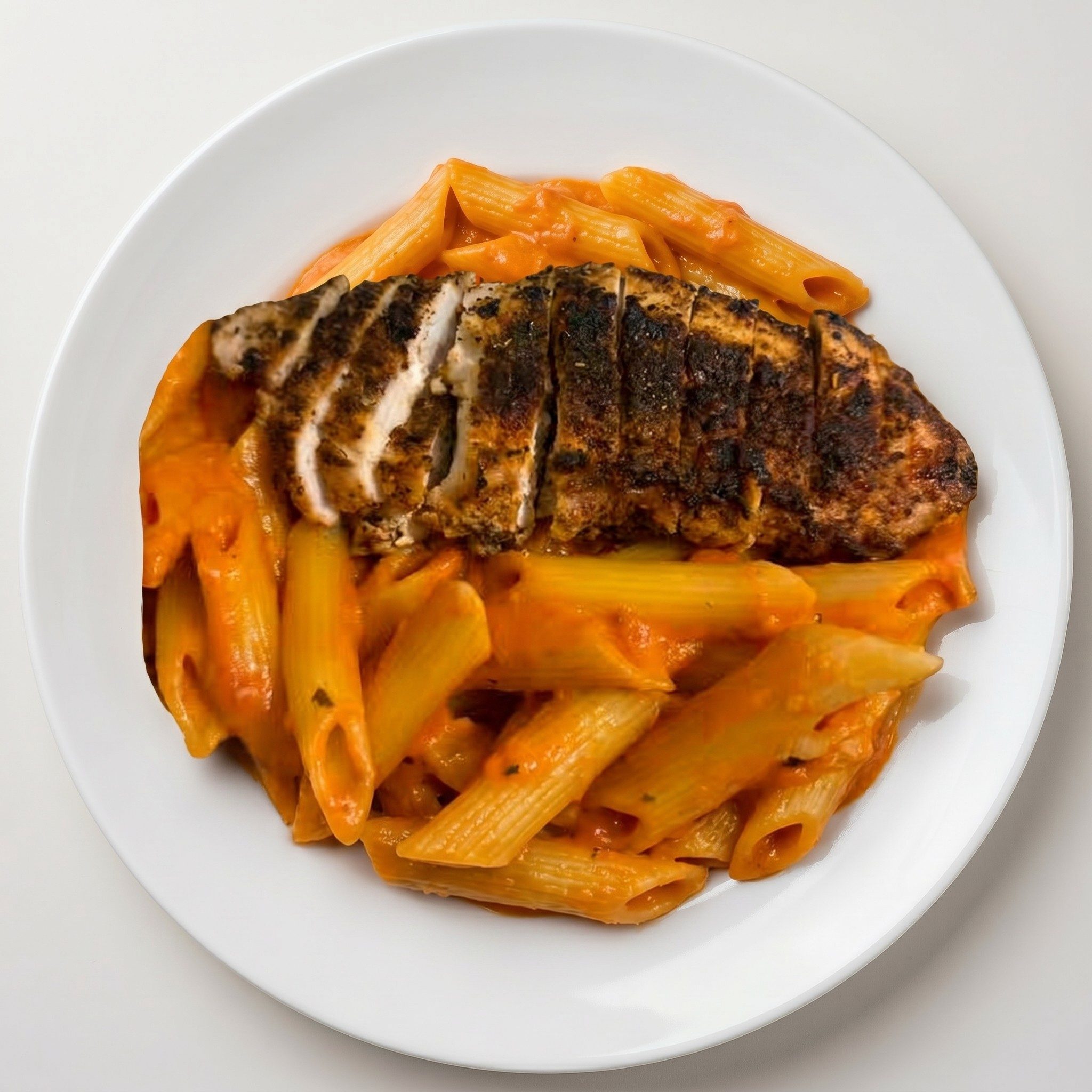 Penne a la Vodka.
