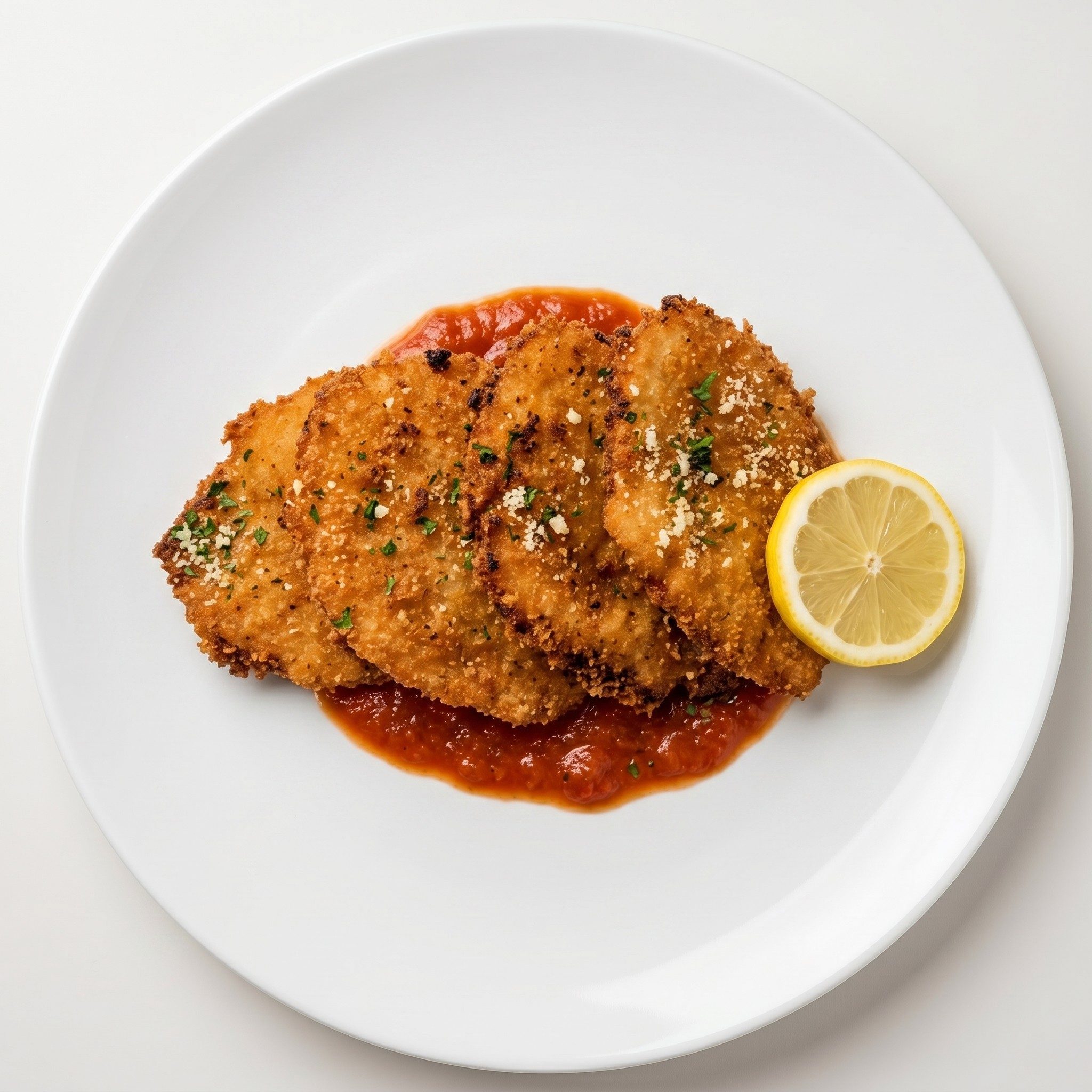 Fried Lobster Ravioli.
