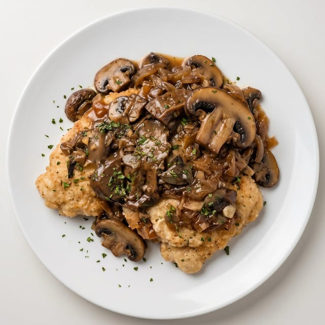 Chicken Marsala.