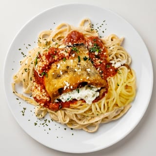 Stuffed Eggplant Parmigiana